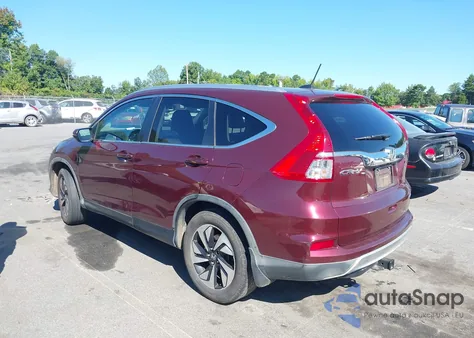 2015 Honda Cr-V Touring from USA, damaged, VIN 5J6RM3H94FL021063